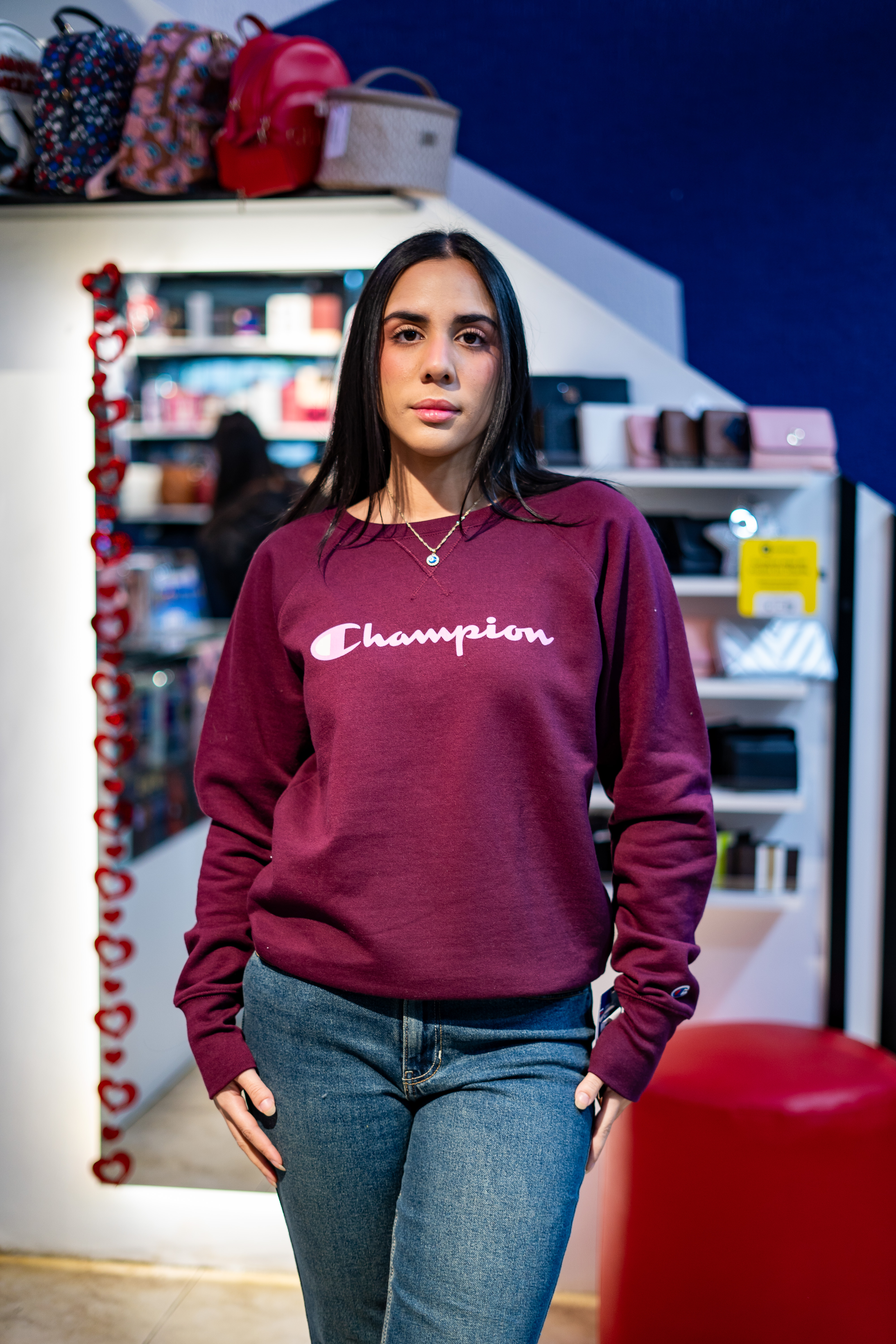 Champion Sueter Classic Script