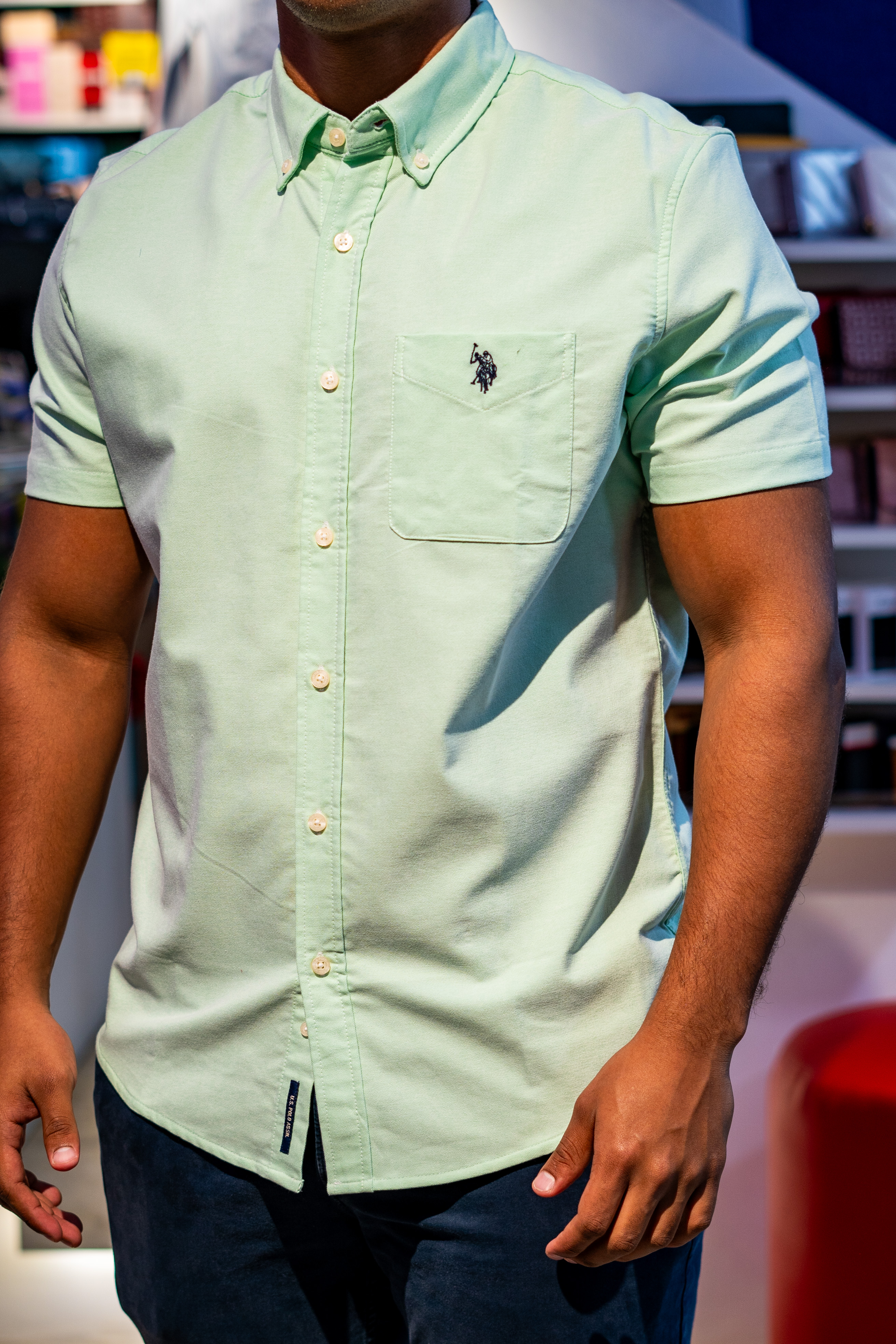 U.S. Polo Assn. Camisa Premium